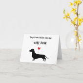 Gefeliciteerd, goed gedaan kaart (Gele Bloem)