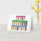 Gefeliciteerd Good Grades Report Kaart (Gele Bloem)