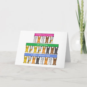 Gefeliciteerd Good Grades Report Kaart