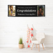 Gefeliciteerd GraduatePhoto Spandoek (Insitu)