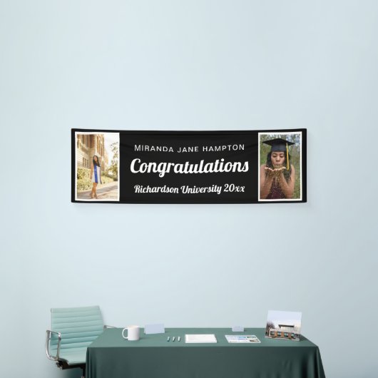 Gefeliciteerd GraduatePhoto Spandoek (Beurs)