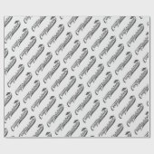 Gefeliciteerd Graduates Cadeaupapier (Vlak)