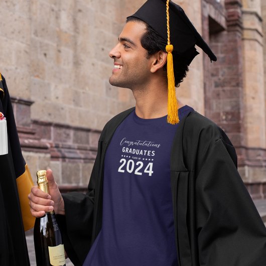 Gefeliciteerd Graduates T-shirt