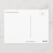 Gefeliciteerd, Grand Teton National Park Briefkaart (Achterkant)