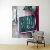 Gefeliciteerd! Grappige ondeugende problemen Wandkleed (In situ)