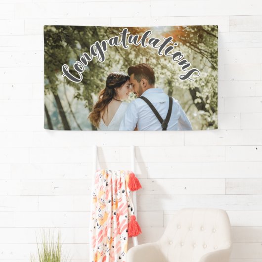 GEFELICITEERD Grey OVERLAY TEKST Partij Banner (Insitu)