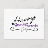 Gefeliciteerd grootouderenkaart briefkaart (Voorkant)