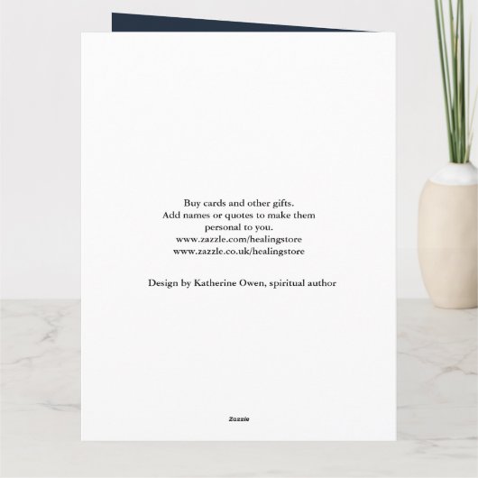 Gefeliciteerd, grootson Grandmoeder BIG Kaart (Achterkant)