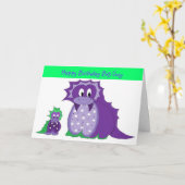 Gefeliciteerd grote kerel kaart (Gele Bloem)