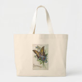 Gefeliciteerd Grote Tote Bag (Voorkant)