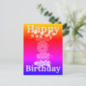 Gefeliciteerd Hakuna Matata baby leeuw Briefkaart (Staand voorkant)