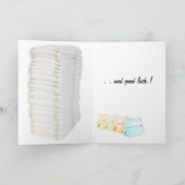 Gefeliciteerd, het is een meisje, Kaart (Binnen)