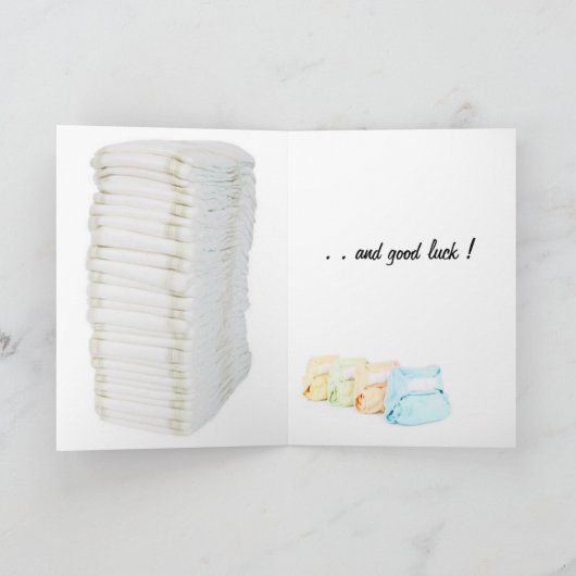 Gefeliciteerd, het is een meisje, Kaart (Binnen)