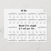 Gefeliciteerd High Five Eer elke prestatie Briefkaart (Voorkant / Achterkant)