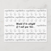 Gefeliciteerd High Five Eer elke prestatie Briefkaart (Voorkant)