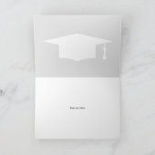 Gefeliciteerd High School afstuderen Class 2025 Kaart (Binnen)