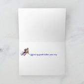 Gefeliciteerd Hockey Player Sport Game Kaart (Binnen)