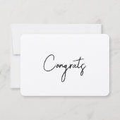 Gefeliciteerd Homeowner Post Sluiten Kaart (Voorkant)