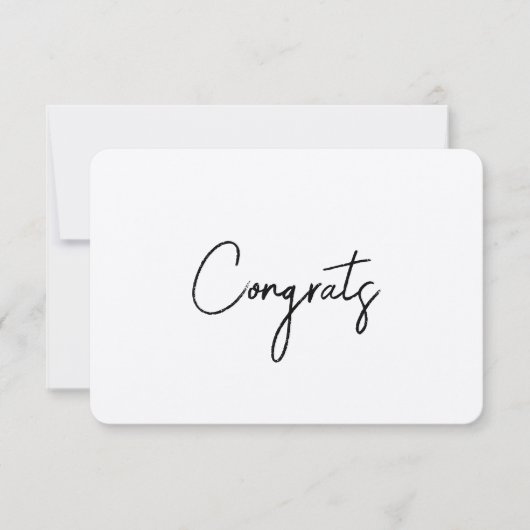 Gefeliciteerd Homeowner Post Sluiten Kaart (Voorkant)