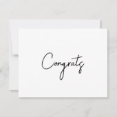 Gefeliciteerd Homeowner Post Sluiten Kaart (Voorkant)