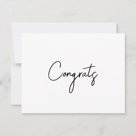 Gefeliciteerd Homeowner Post Sluiten Kaart (Voorkant)