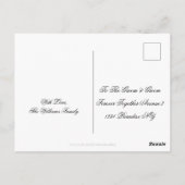 Gefeliciteerd Homokoppel Felicitaties Regenboogvla Briefkaart (Achterkant)