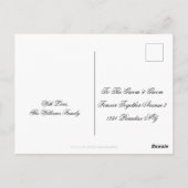 Gefeliciteerd Homokoppel Hoge Regenboogvlag Briefkaart (Achterkant)