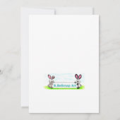 Gefeliciteerd Hoogvlieger Kaart (Achterkant)