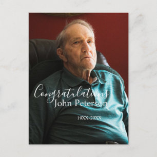 Gefeliciteerd huis inhuldiging pensionering naam  briefkaart