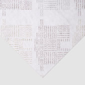 Gefeliciteerd Huis Tissuepapier (Detail)