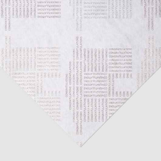 Gefeliciteerd Huis Tissuepapier (Detail)