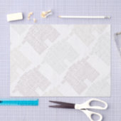 Gefeliciteerd Huis Tissuepapier (Craft)