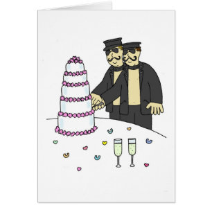 Gefeliciteerd Humor mannelijk huwelijk