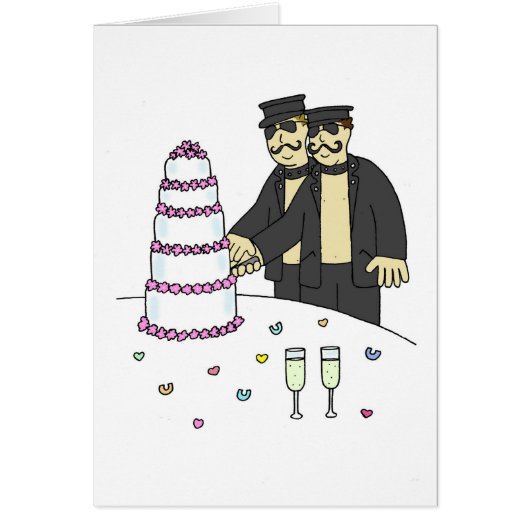 Gefeliciteerd Humor mannelijk huwelijk (Voorkant)