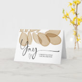 Gefeliciteerd Huwelijk Verloving Yay Nieuwe Baby C Kaart (Gele Bloem)