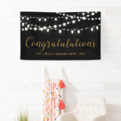 Gefeliciteerd Huwelijksjubileum Feest Banner (Insitu)