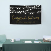 Gefeliciteerd Huwelijksjubileum Feest Banner (Beurs)
