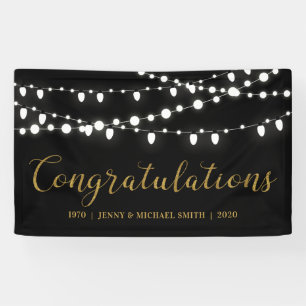 Gefeliciteerd Huwelijksjubileum Feest Banner