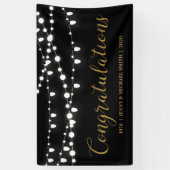 Gefeliciteerd Huwelijksjubileum Feest Banner (Verticaal)