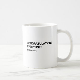 GEFELICITEERD IEDEREEN, IK BEN BI.png Koffiemok