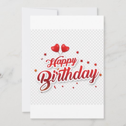 Gefeliciteerd! Ik hoop dat je een geweldig dagbest Kaart (Voorkant)