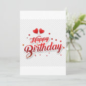 Gefeliciteerd! Ik hoop dat je een geweldig dagbest Kaart (Staand voorkant)