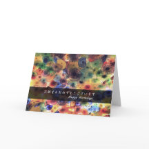 Gefeliciteerd (in het Engels en Japans).