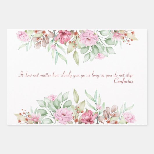 Gefeliciteerd Inpakpapier Vel (Voorkant 3)