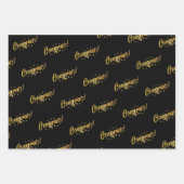 Gefeliciteerd Inpakpapier Vel (Voorkant 3)