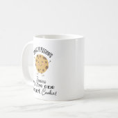 Gefeliciteerd, je bent één slim koekje koffiemok (Voorkant links)