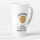 Gefeliciteerd, je bent een Smart Cookie Coffee mok (Rechterhoek)