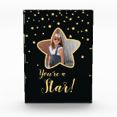 Gefeliciteerd, je bent een ster! Custom Fotoblokken (Voorkant)