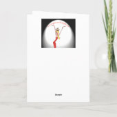 Gefeliciteerd! Je bent een Super Star. Kaart (Achterkant)