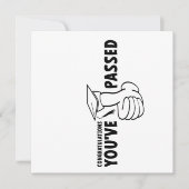 Gefeliciteerd, je bent geslaagd, diploma (Voorkant)